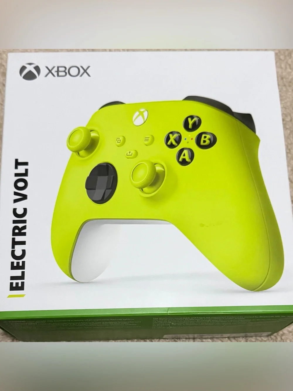 XBOX XS, One, Windows, Android, iOS, Wireless Controller Electric Volt-Brand New